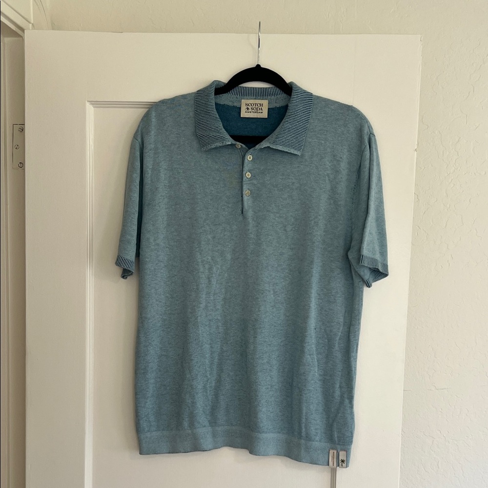 Scotch & Soda knit polo